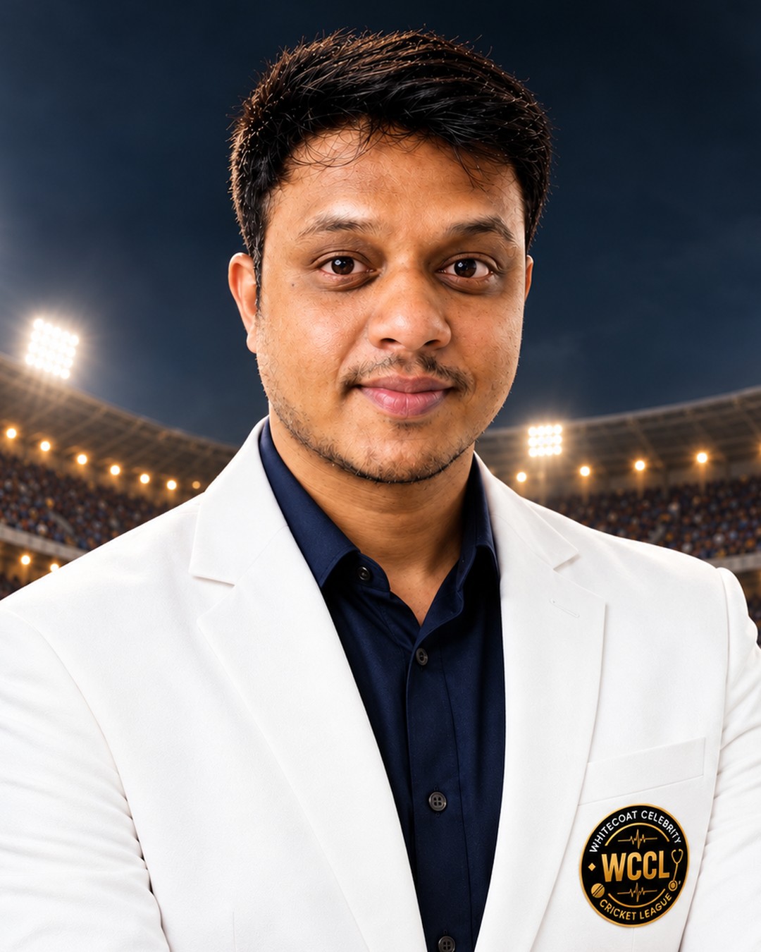 Portrait of Mr. Dipesh Shere