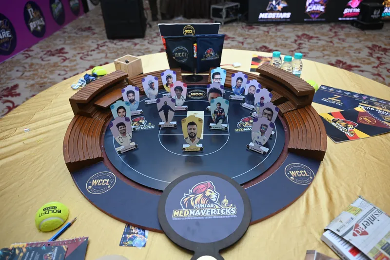 WCCL Season I Grand Auction — Pune — photograph 48 of 66