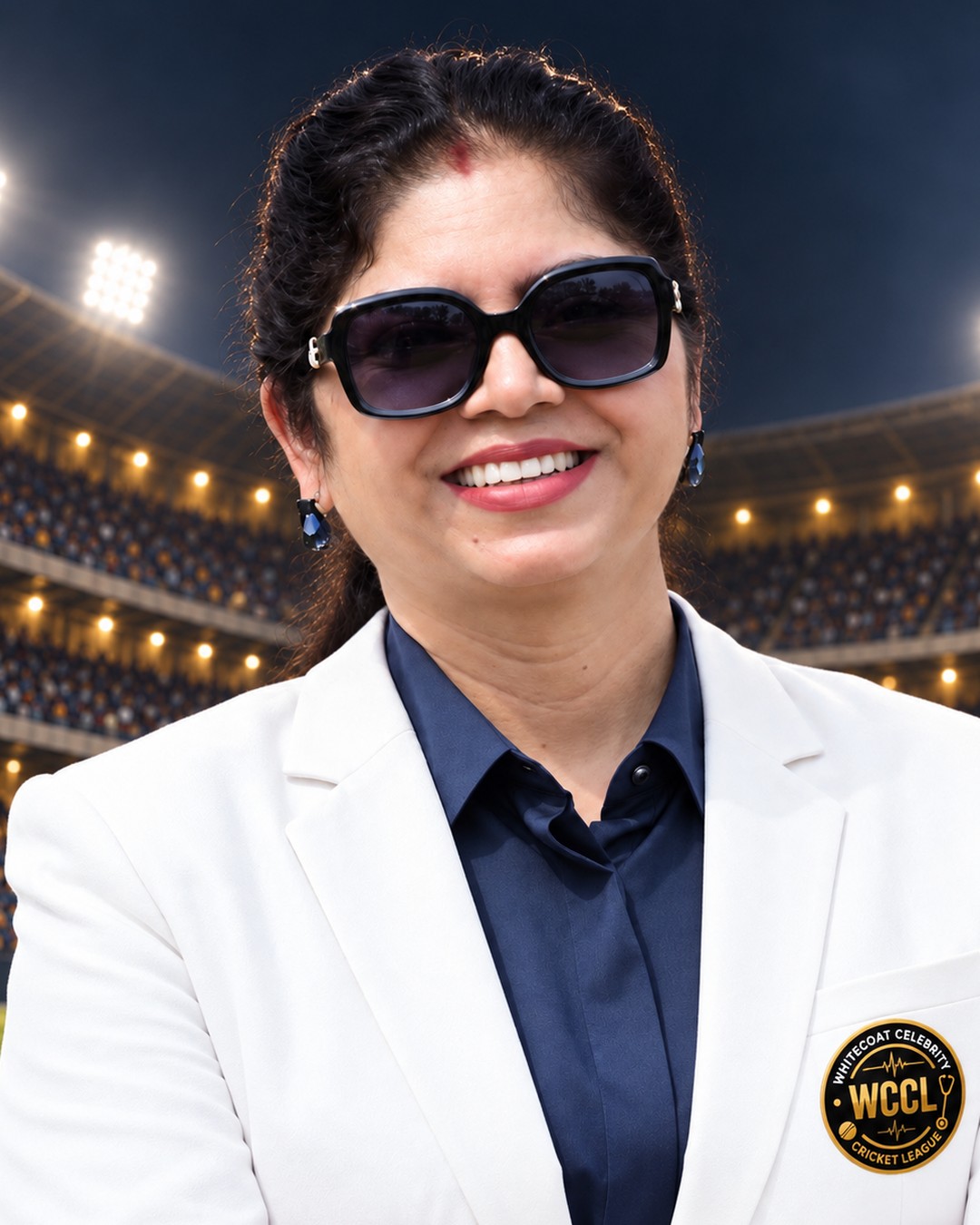 Portrait of Mrs. Varsha S.
