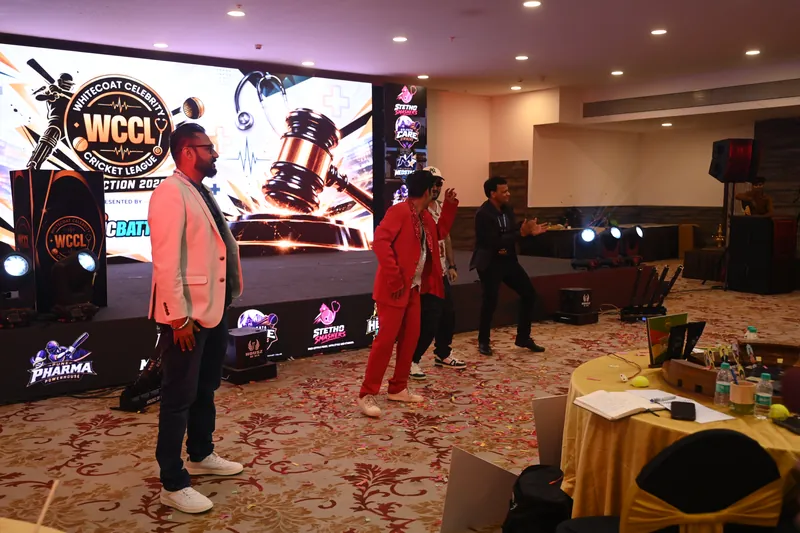 WCCL Season I Grand Auction — Pune — photograph 15 of 66