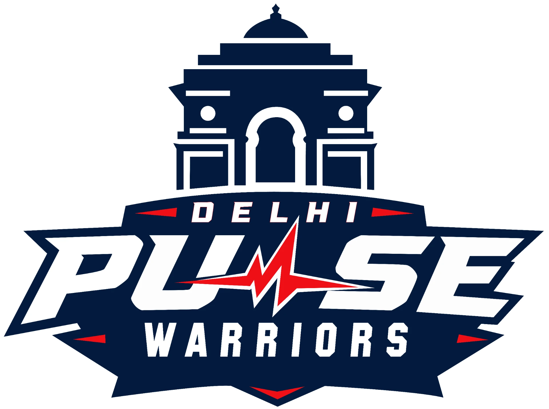 Delhi Pulse Warriors official logo