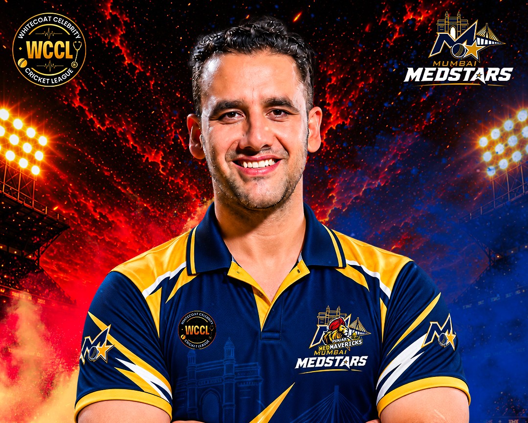 Dr. Irfan Khan — icon player, Mumbai MedStars