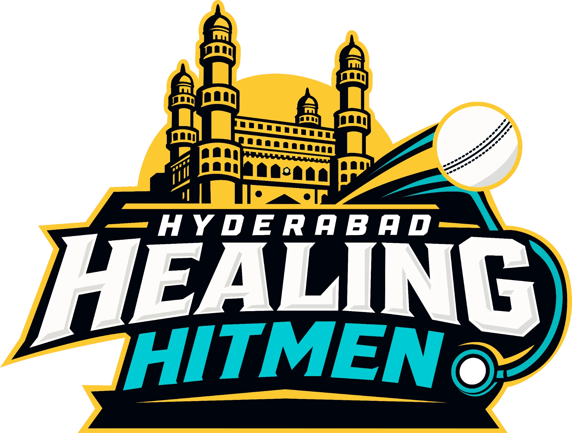 Hyderabad Healing Hitmen official logo