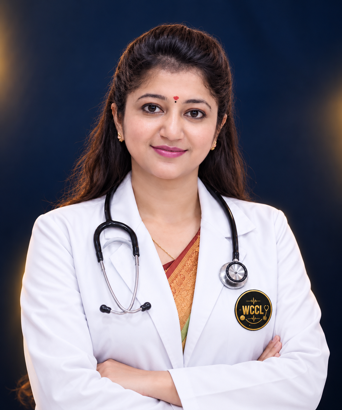 Portrait of Dr. Priyanka Warwatte