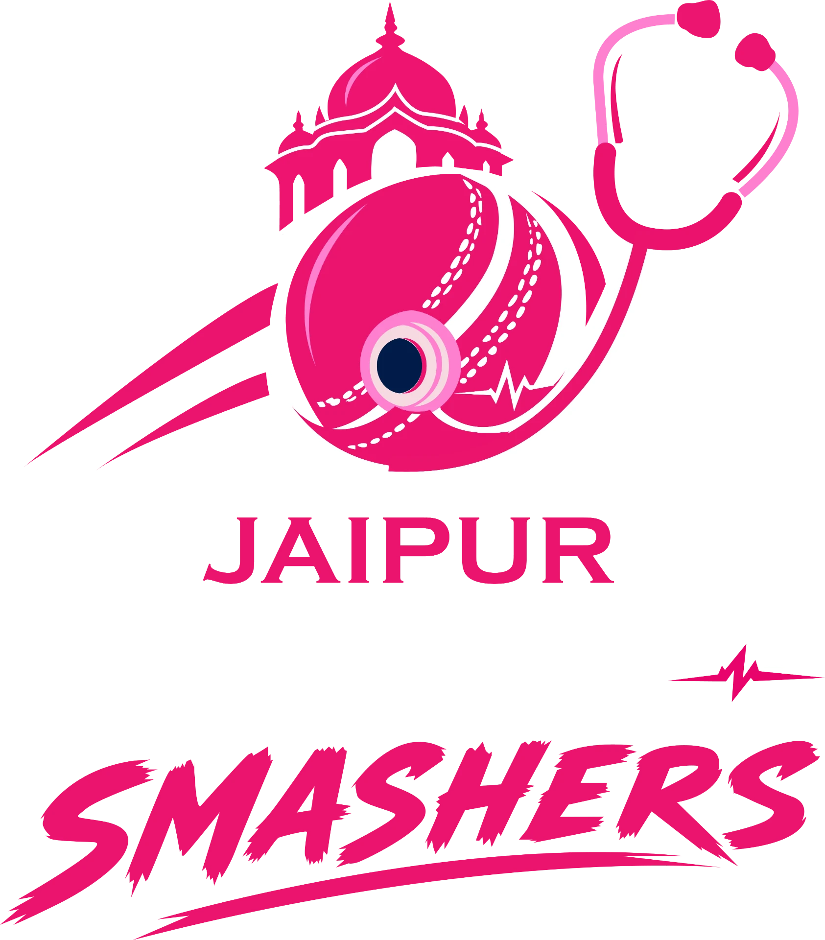 Jaipur Stetho Smashers official logo