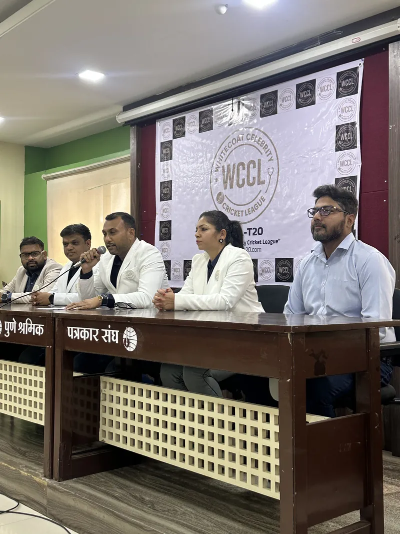 Press Conference — Pune — cover photograph