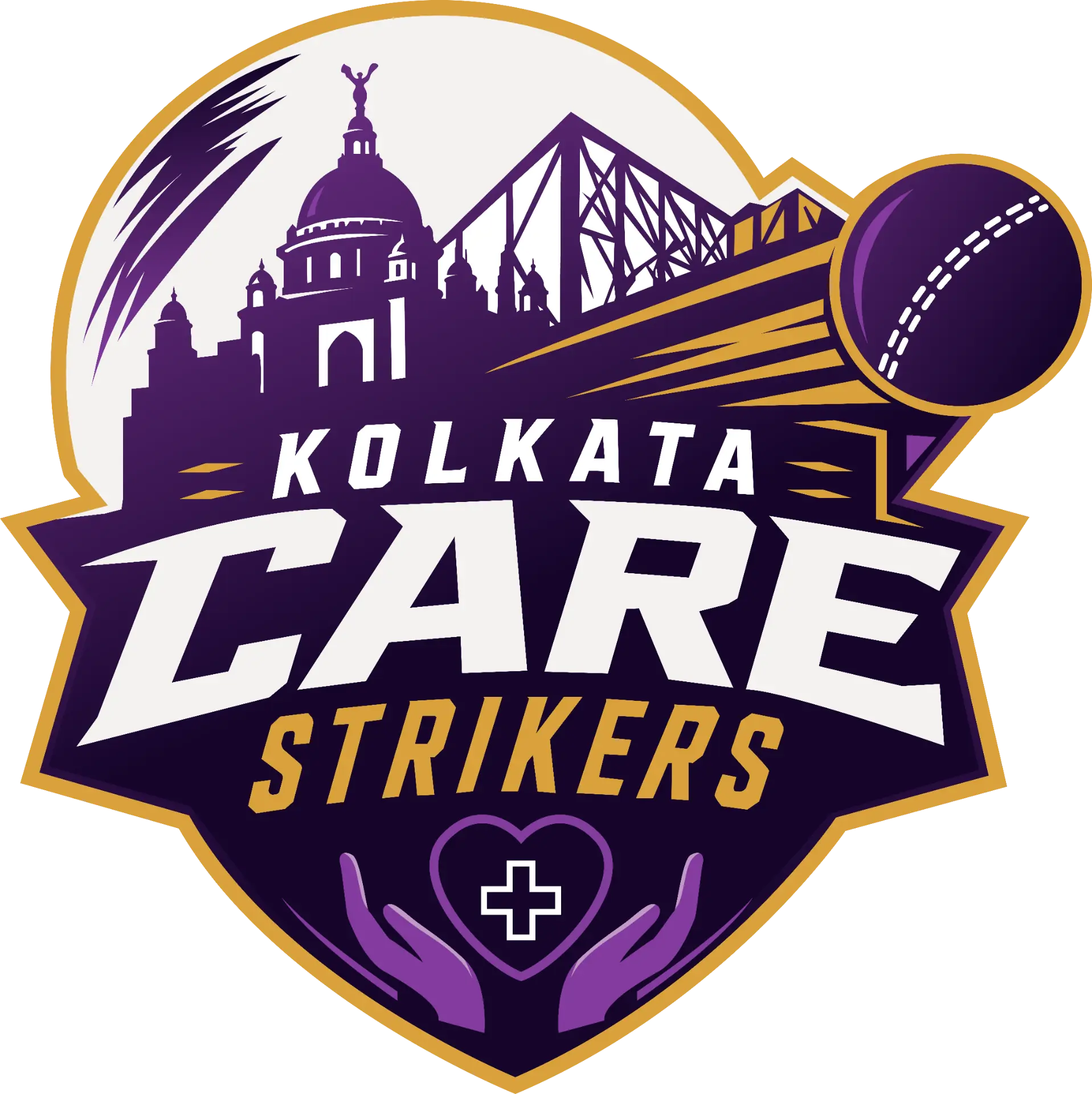 Kolkata Care Strikers official logo