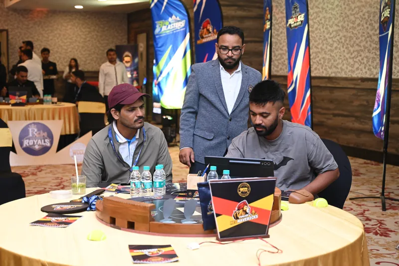 WCCL Season I Grand Auction — Pune — photograph 25 of 66