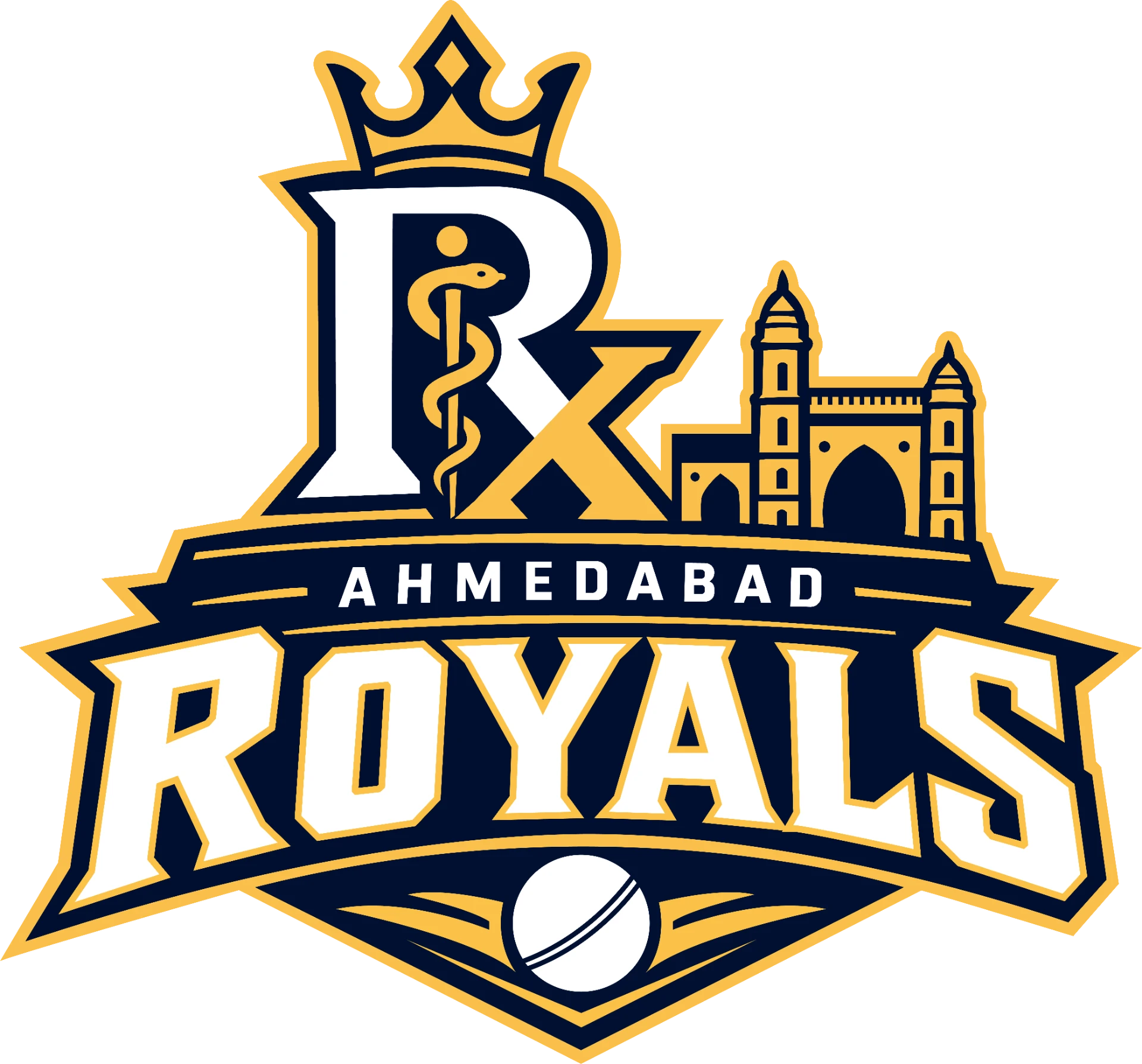 Ahmedabad Rx Royals official logo
