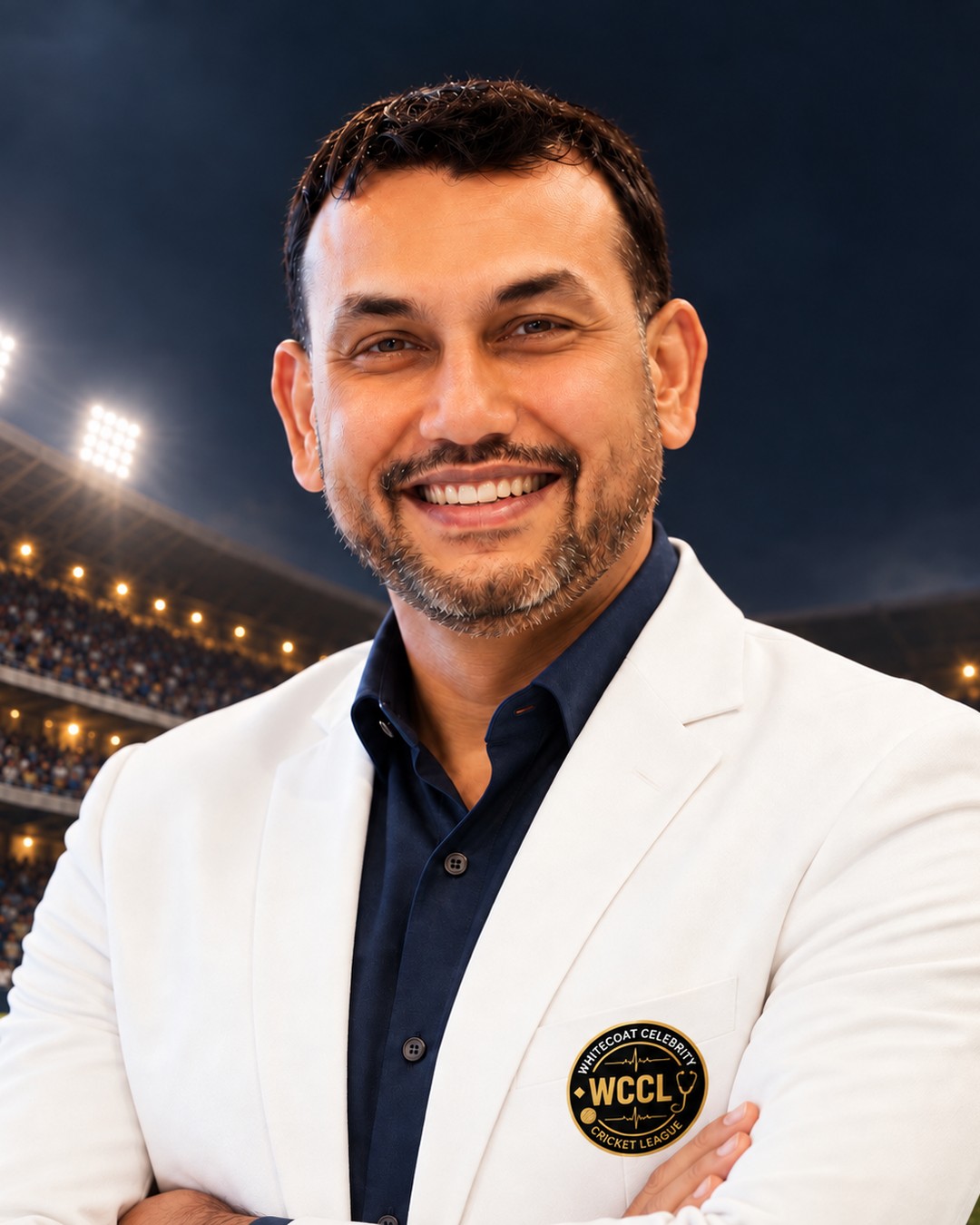Portrait of Mr. Sachin Waghmare