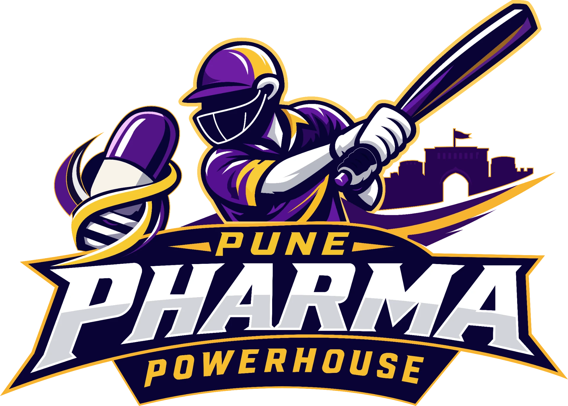 Pune Pharma Powerhouse official logo