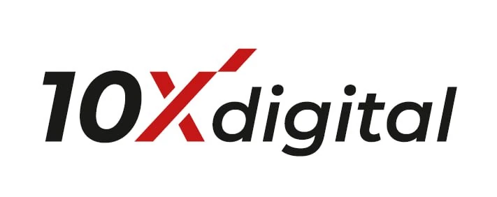 10X Digital logo